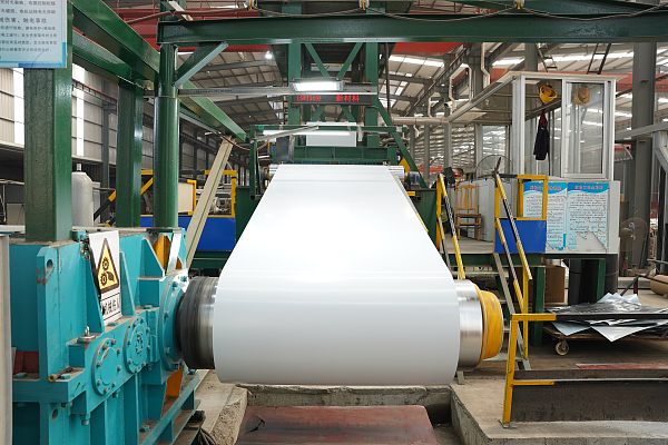 3-7-1, bobina de acero prepintado