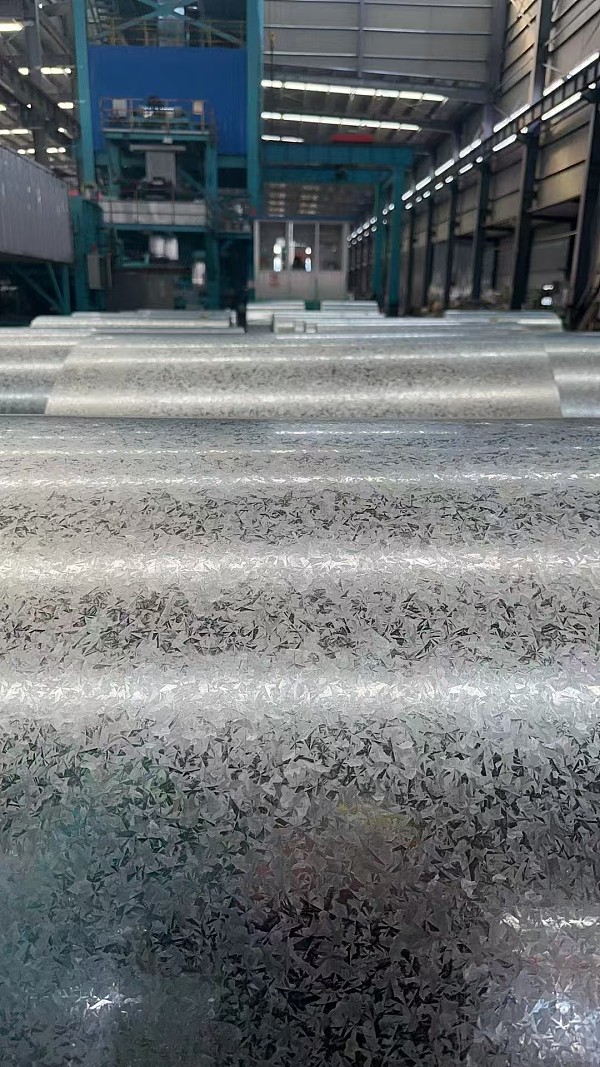 1-5-2, Diagrama detallado de bobina de acero galvanizado