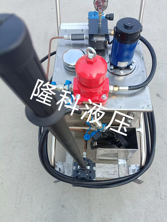 手电一体加油机