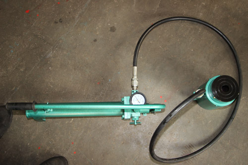 锚杆拉拔机ZY-20T