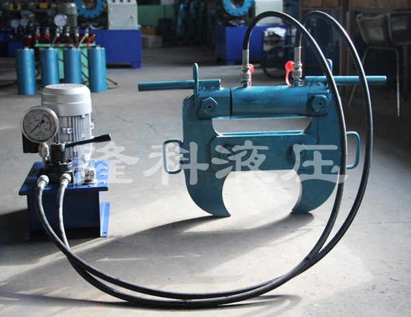 钢筋混凝土破拆钳