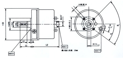 RK系列径向柱塞泵