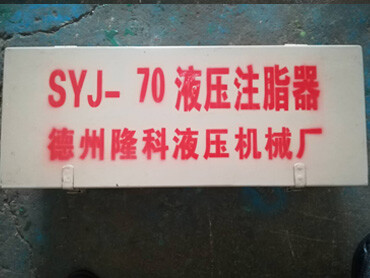 SYJ- 70液压注脂器