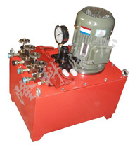 顶起装置专用泵站