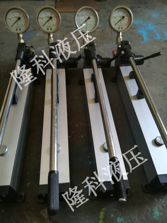 SYB-150Mpa双油路超高压手动泵