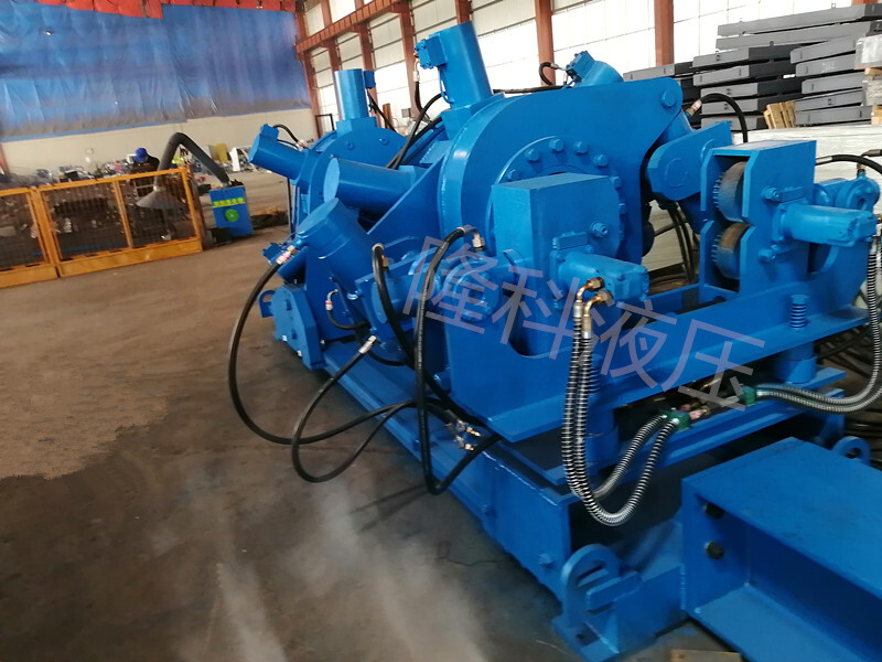 螺杆钻具拆装架