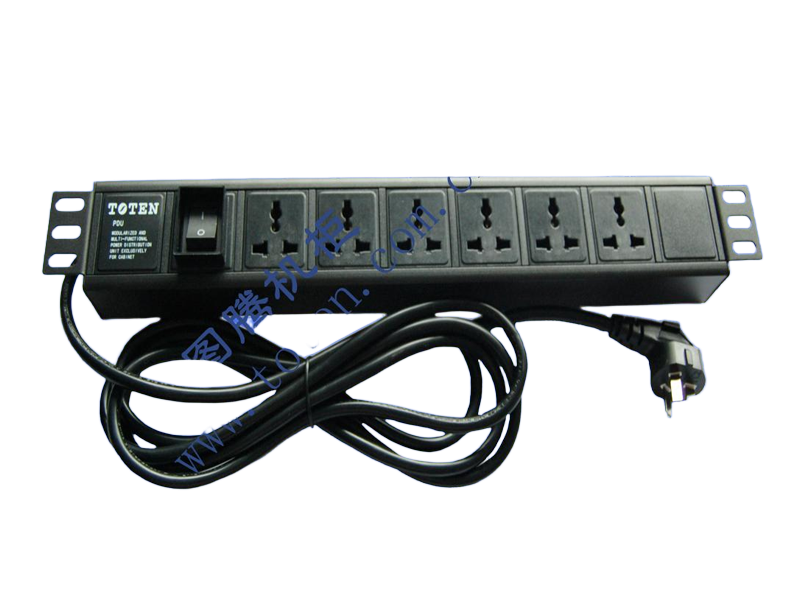 PDU电源分配单元-	 PD.0601.9000
