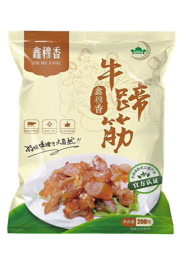 鑫穆香牛蹄筋