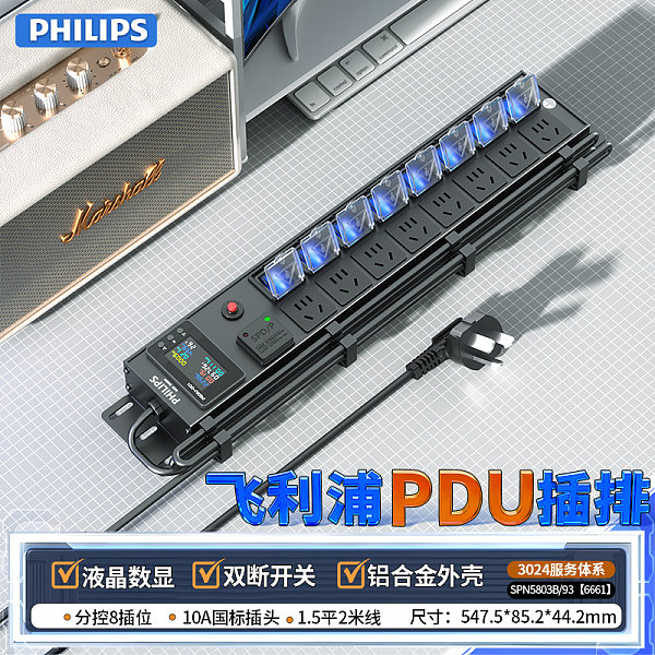 飞利浦PDU插排-FAP系列-SPN5803B/93【6661】