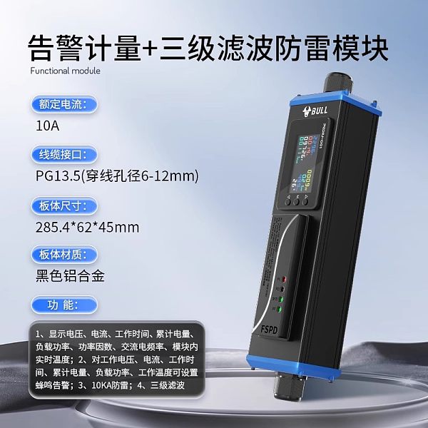 GNE-HCSU005434【计量D模块+10A滤波防雷】