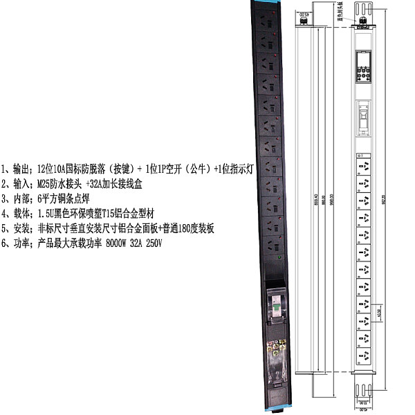 公牛32A大功率-GNE-2-0004X