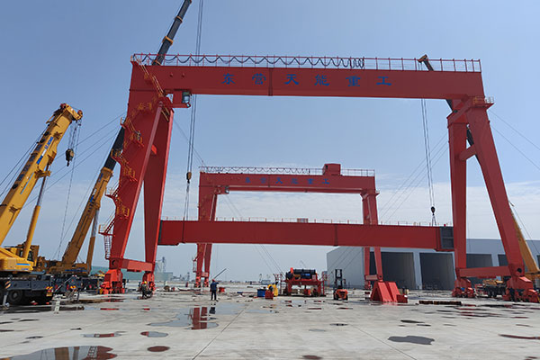 东营天能重工MG200t 50m