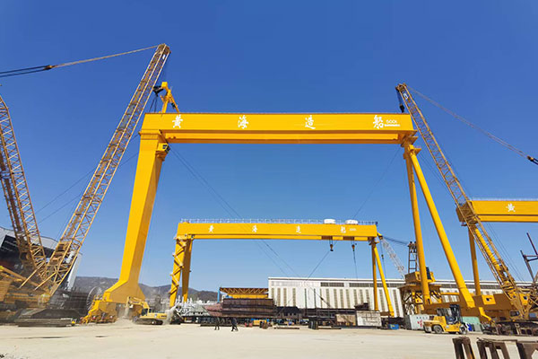 黄海造船CM500t 75m