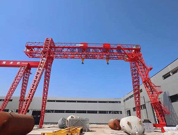 中原重工起重机移装方案简介