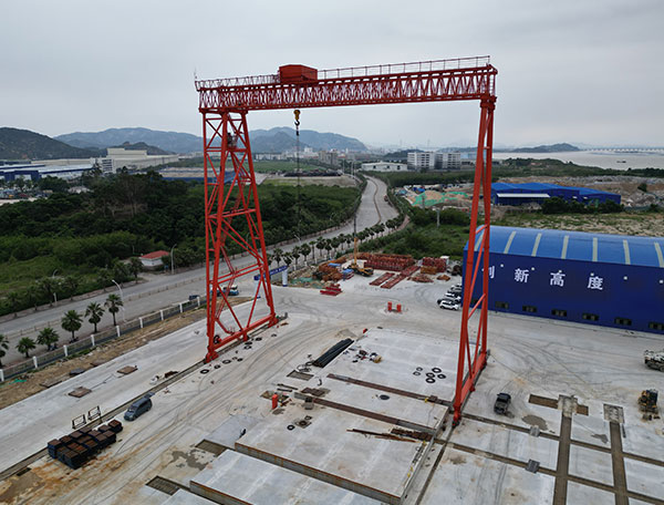 中原重工:如何选购起重机配件