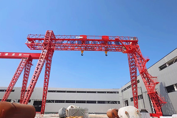 双小车通用门式起重机