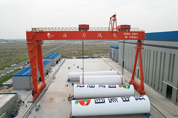 双小车通用门式起重机