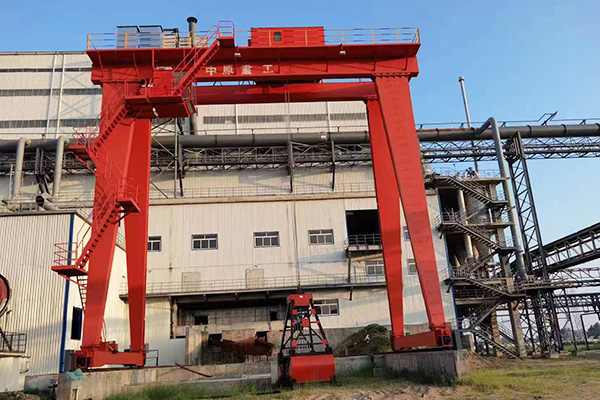 MZ通用抓斗门式起重机