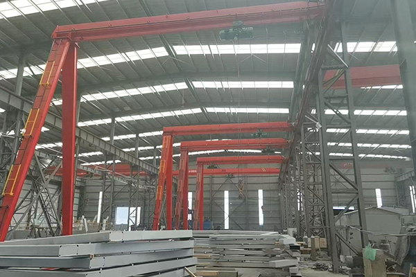 MHB葫芦半门式起重机性能