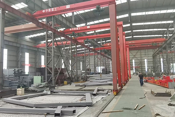 MHB葫芦半门式起重机性能