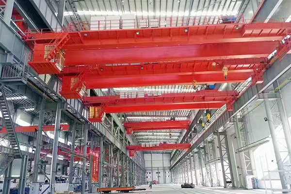 QD通用双梁桥式起重机