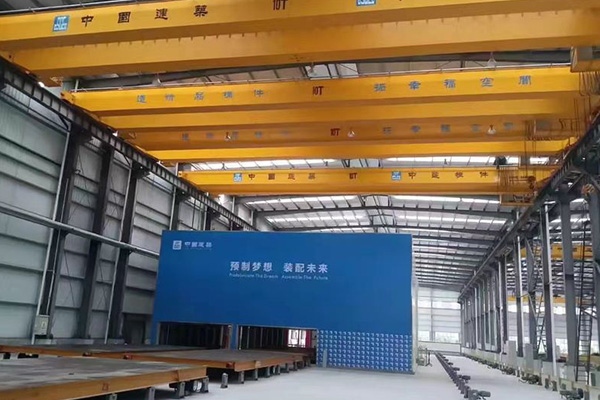 LH葫芦双梁起重机