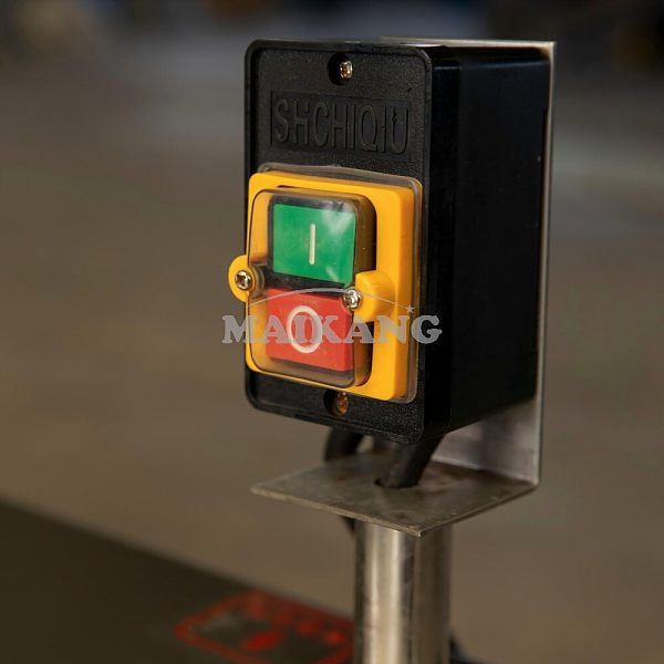 French Fry Cutter's Switch