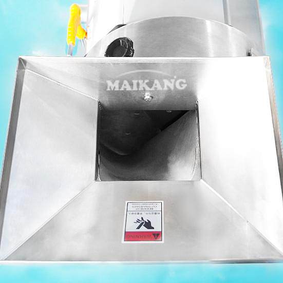 Large-caliber feeding: Large-caliber feeding enable efficient conveying of fruits and vegetables. Non-slip and wear-resistant,they ensure fast feeding,provide hand protection for enhanced safety。