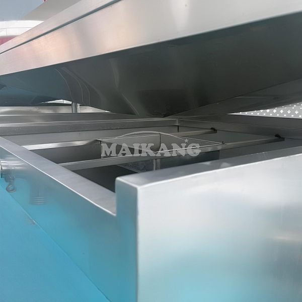 Poor filtration allows sediment and debris to recirculate, leading to nozzle blockages, pump wear, and potential re-contamination of the materials. The double-layer filtration device is engineered specifically to prevent these issues.