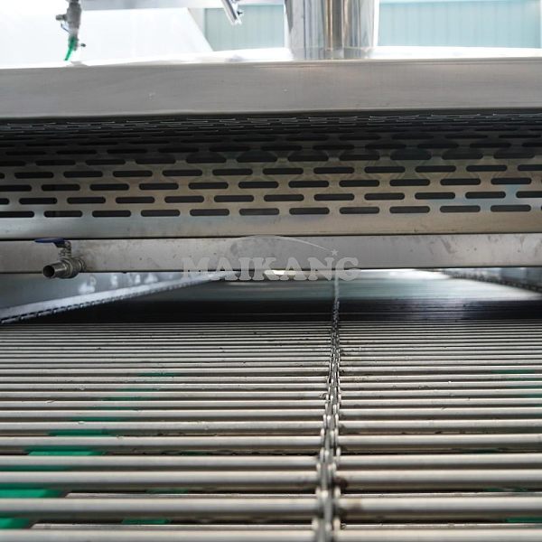 Featuring a well-designed water seal structure, the system significantly reduces steam loss and heat dissipation. It ensures better heat retention and stable operating conditions, thereby lowering energy consumption and enhancing overall energy efficiency.