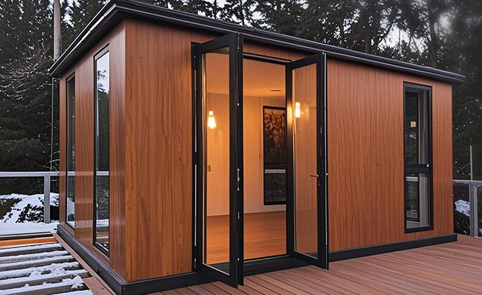 新型可拆装自供能保温方舱落户高原边防，保障官兵冬季驻训！