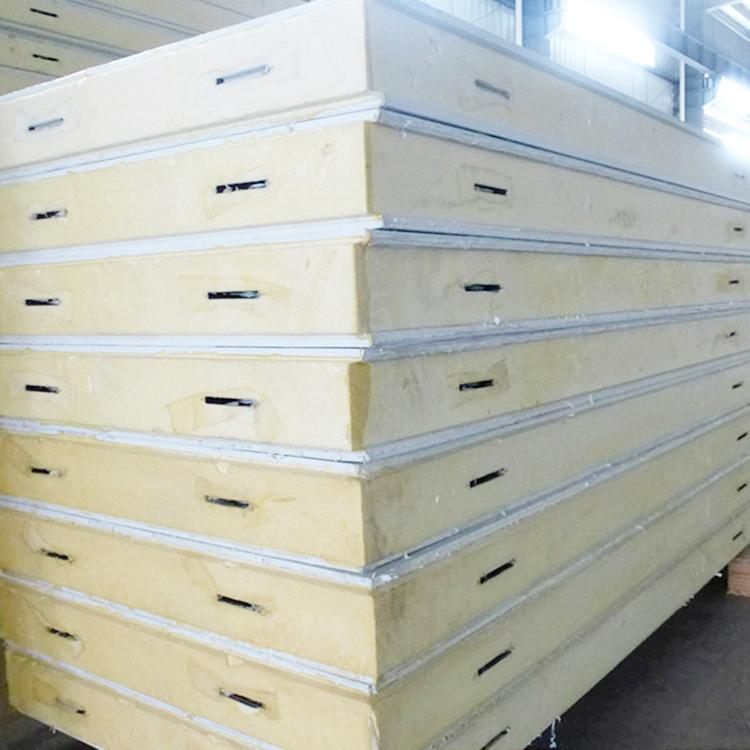 钢板+聚氨酯+钢板