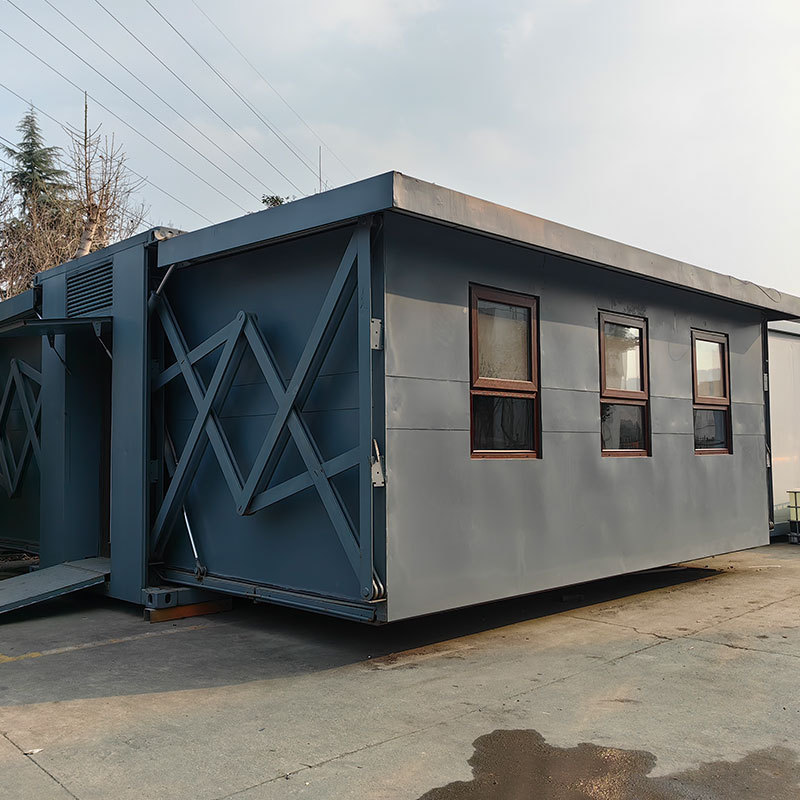 电动双翼拓展方舱