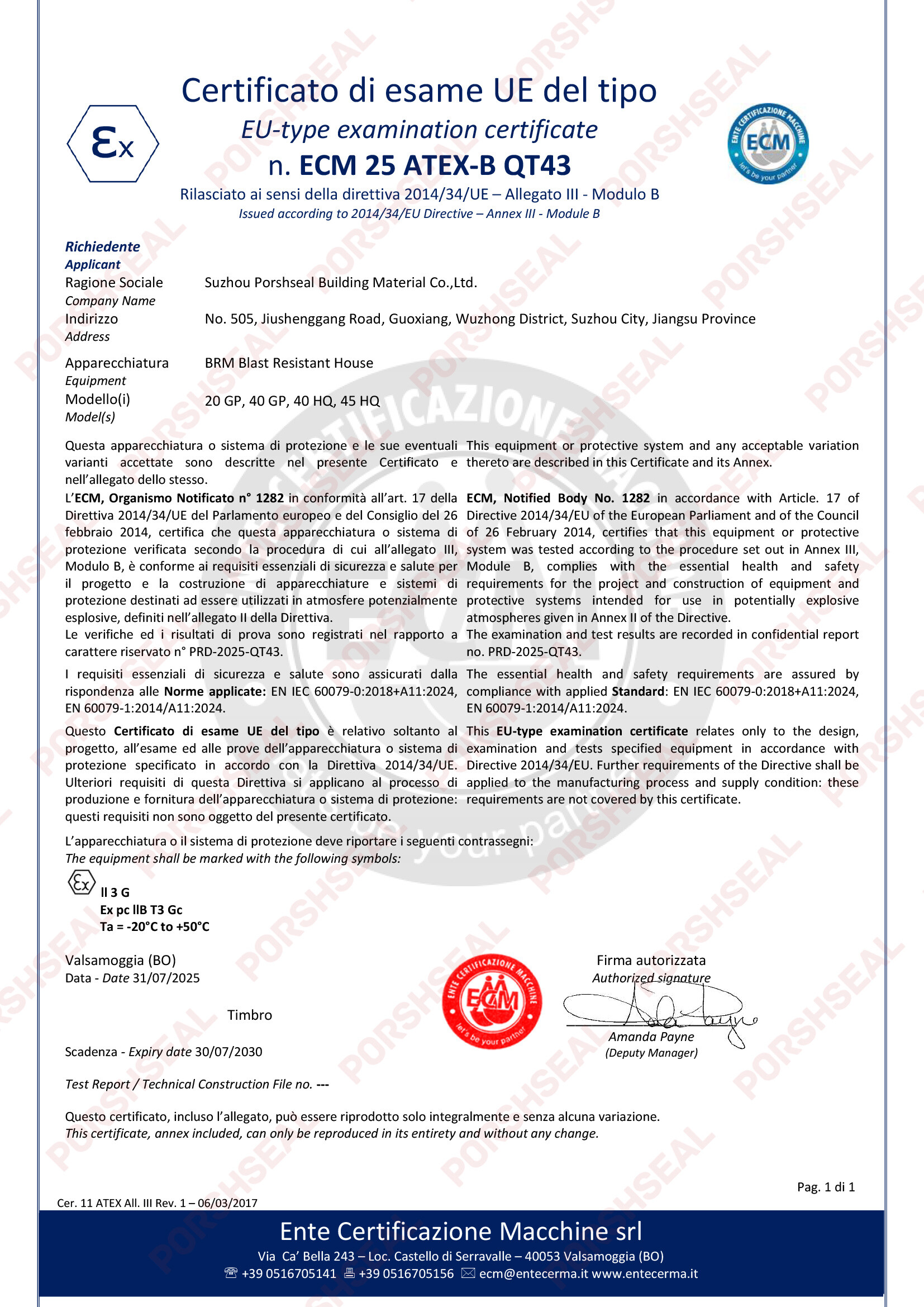 Porshseal-ATEX-250731