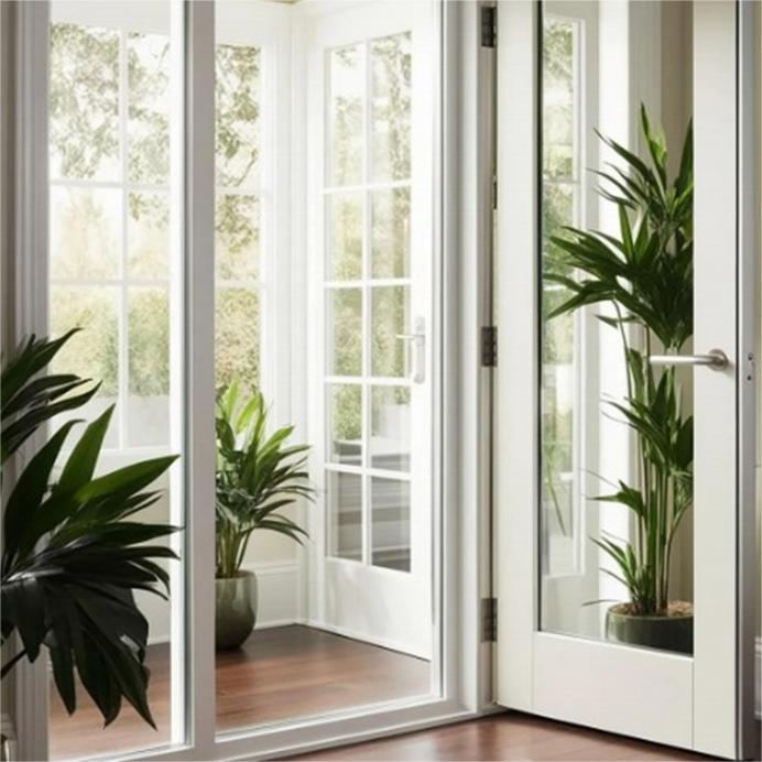 TE80 Classic Aluminum Casement Door
