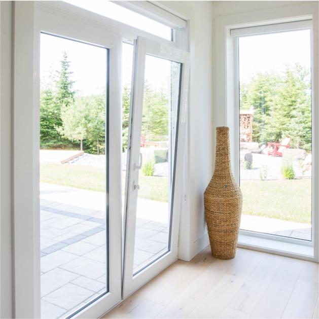 TD70 Classic Aluminum Tilt and Turn Door