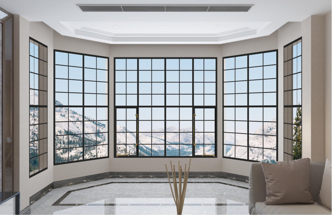 SLIM65 Thermal Break Steel Windows
