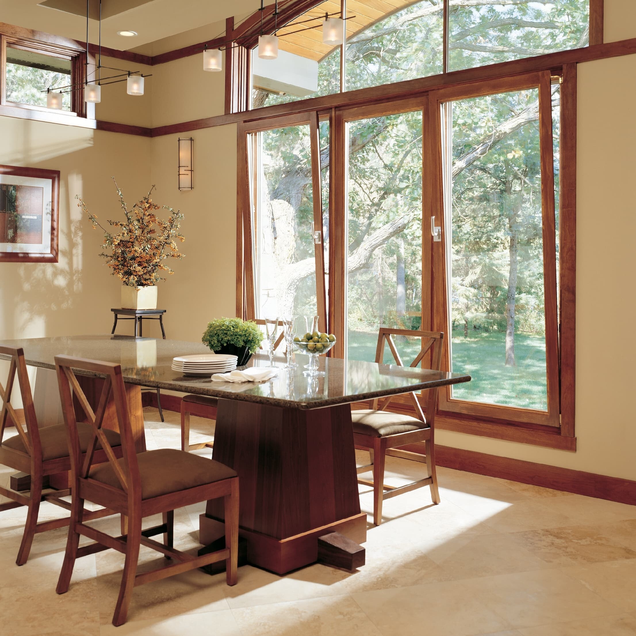 HA87 Aluminum Clad Wood Tilt and Turn Door and Window