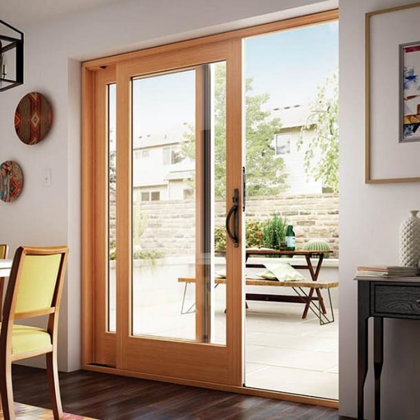 200TS Aluminum Clad Wood Lift and Slide Door