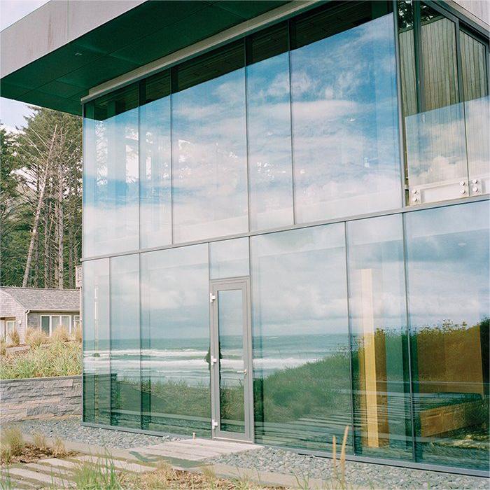 Seamless Transparency Full Glass Curtain Wall