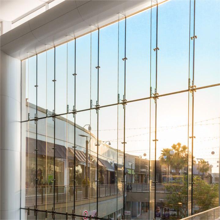 Seamless Hidden Framing Glass Curtain Wall
