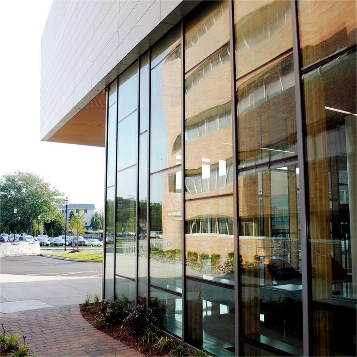 High-Efficiency Unitized Glass Curtain Wall