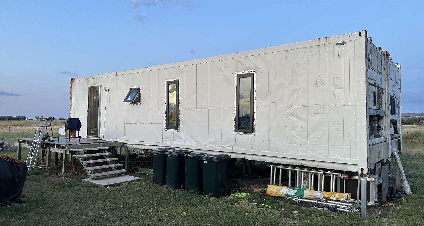 Australia Container