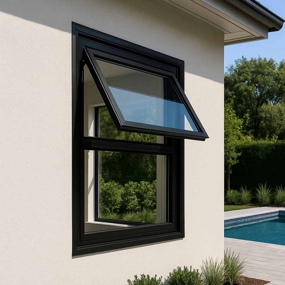 D75 Classic Thermal Break Aluminum Casement/Awning Windows