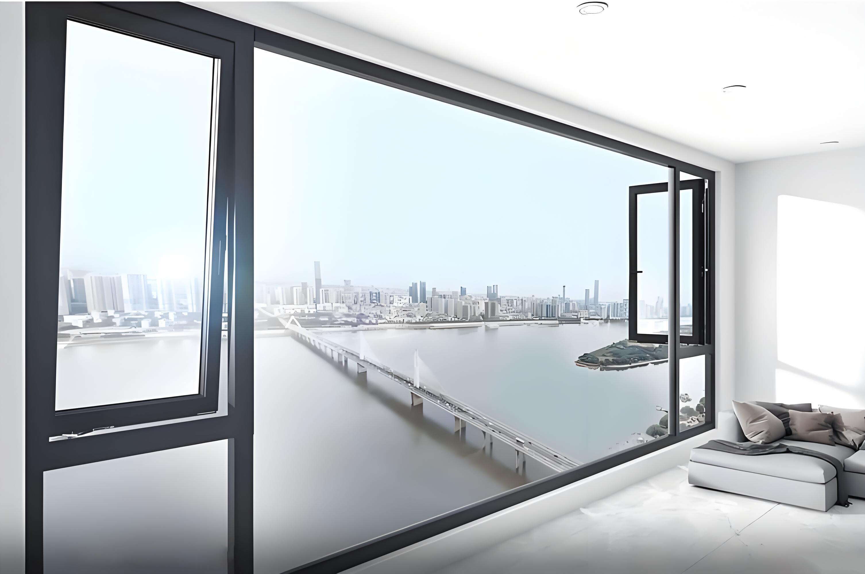 D72 Value Series Thermal Break Aluminum Casement/Awning Windows