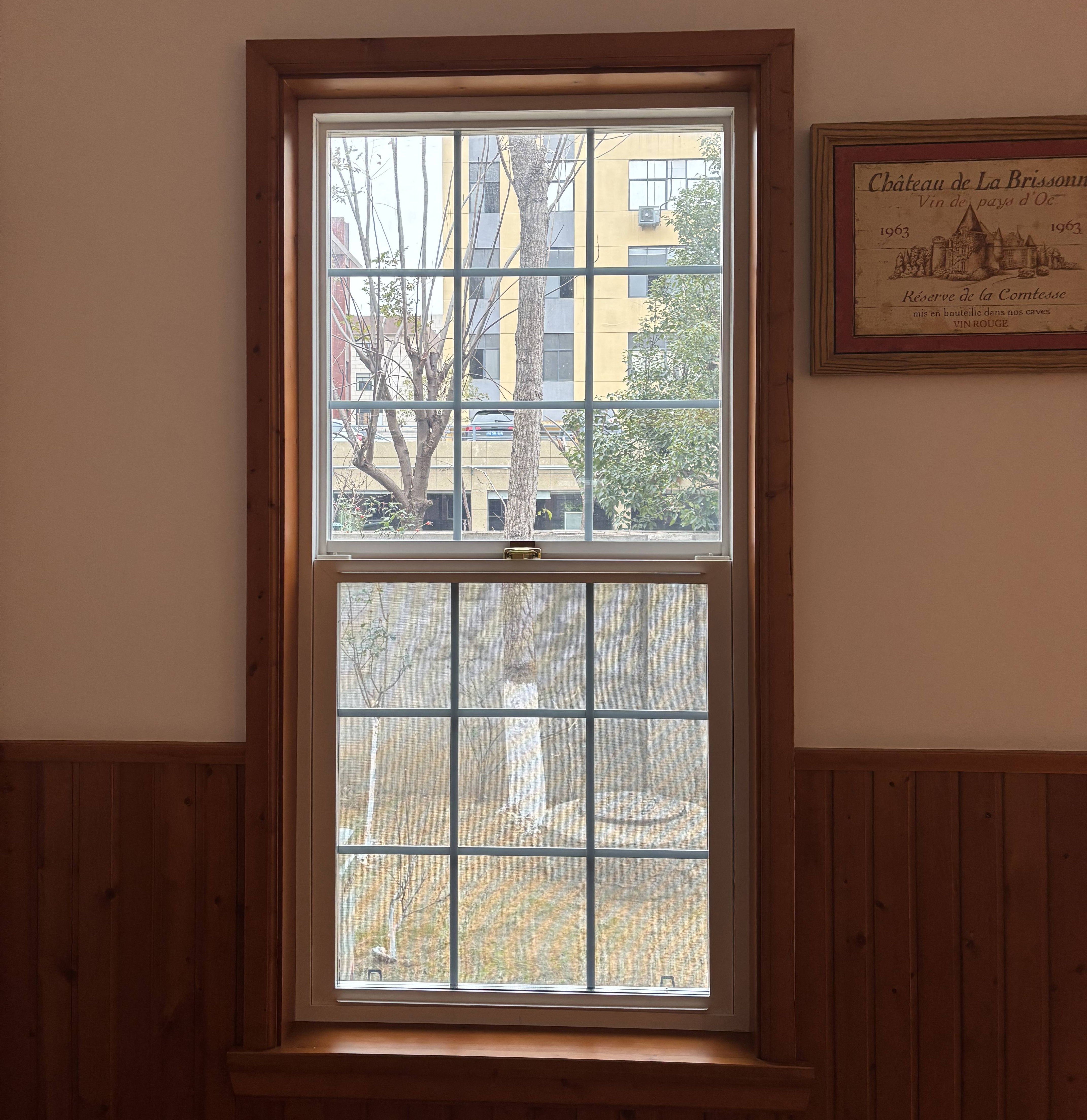 138 Series Ultra-Insulated uPVC / Vinyl Flanged Single Hung Windows 138 Series Ultra-Insulated uPVC / Vinyl Flanged Single Hung Windows