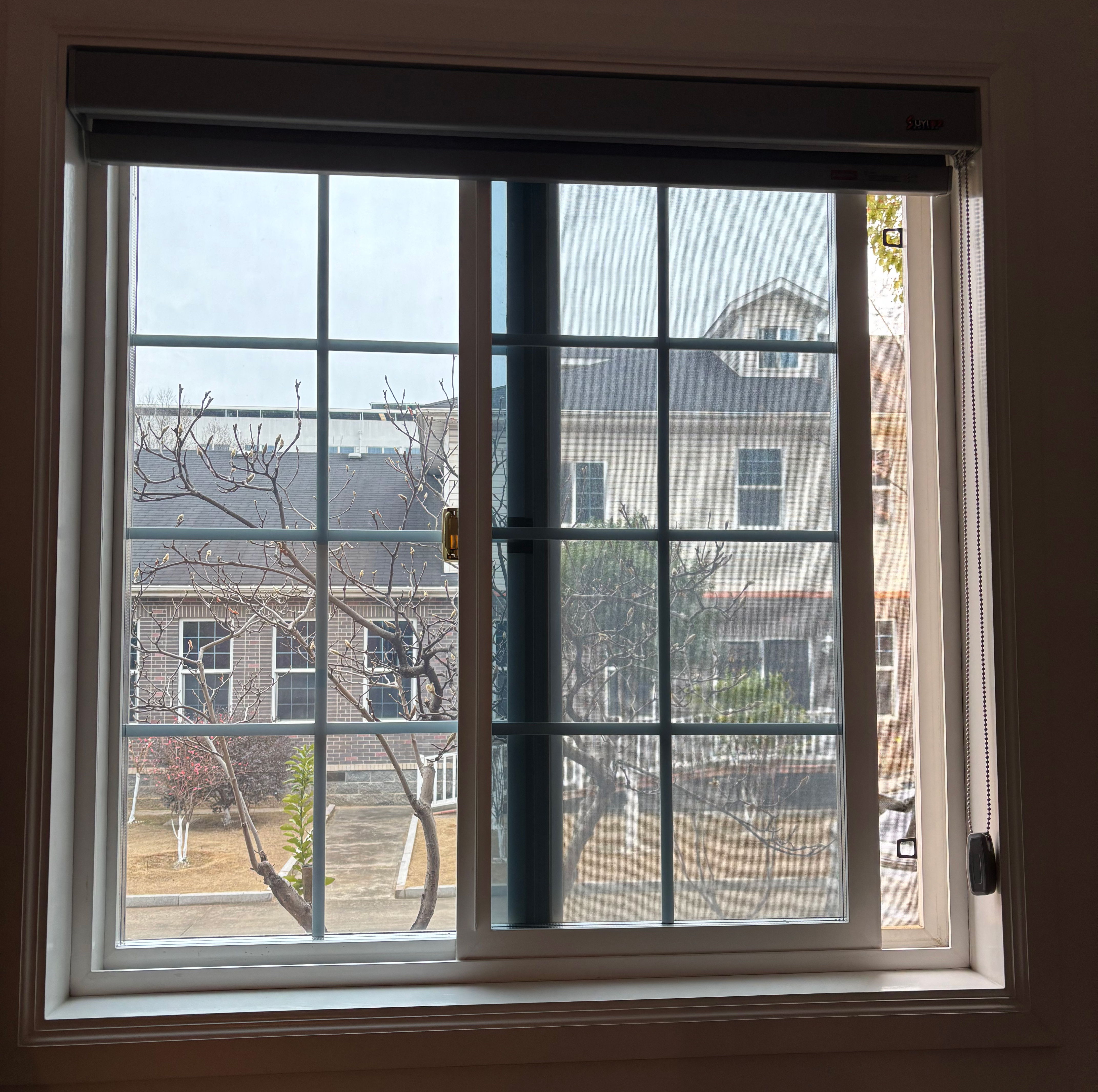 76 American Style Grill Design UPVC Sliding Windows 76 American Style Grill Design UPVC Sliding Windows