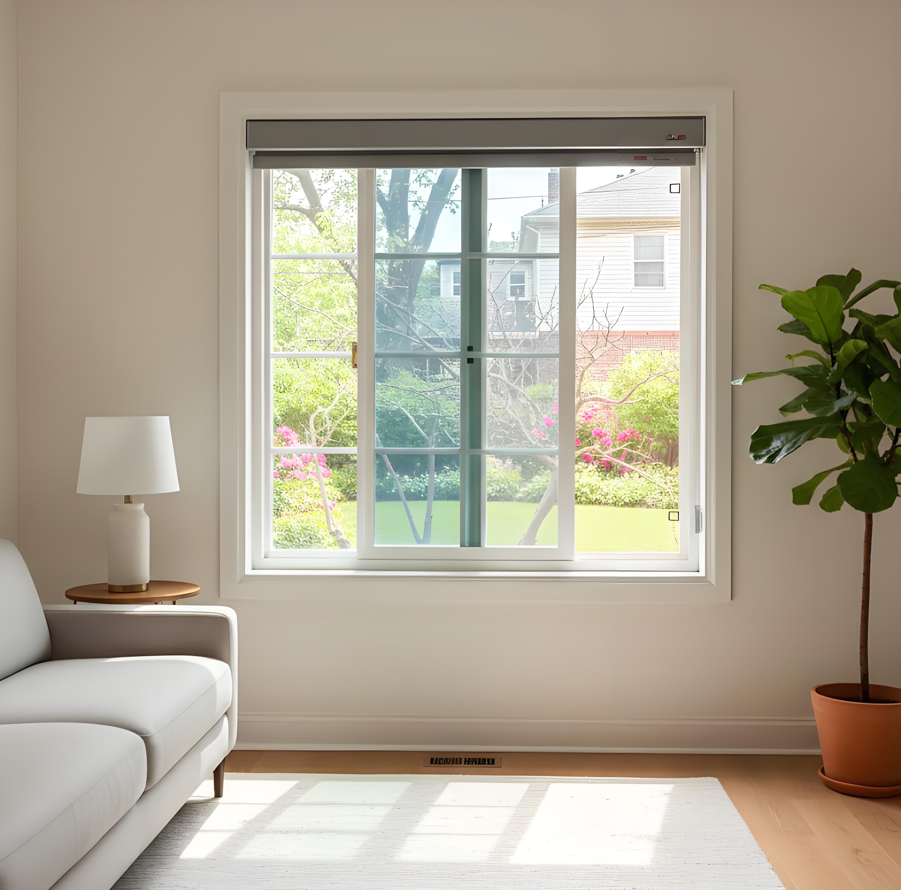 105 UPVC/Vinyl Grill Design Sliding Window 105 UPVC/Vinyl Grill Design Sliding Window