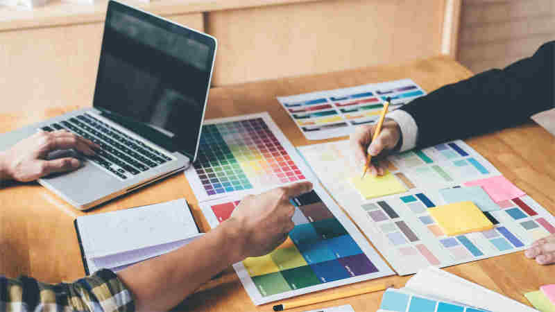 The architectural aesthetic harmony of the product
