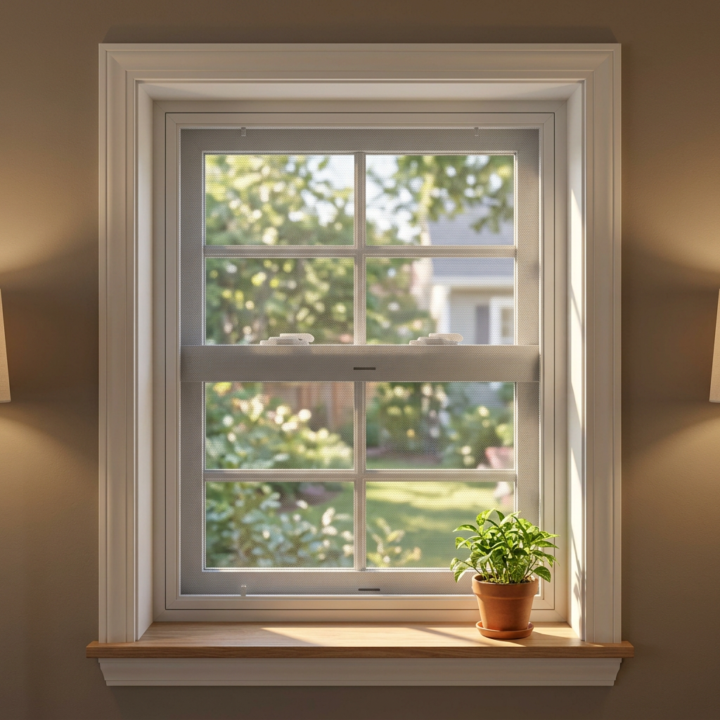 M85 3-Chambers Vinyl/uPVC Tilt-In Double Hung Window M85 3-Chambers Vinyl/uPVC Tilt-In Double Hung Window